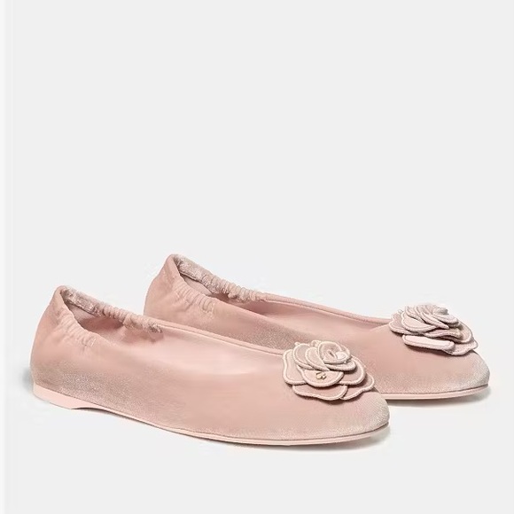 kate spade Shoes - ♠️Kate Spade Flora Ballet Flat, Rose Smoke Pink NEW NIB
